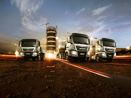 創(chuàng)新改款后的曼恩TG系列家族