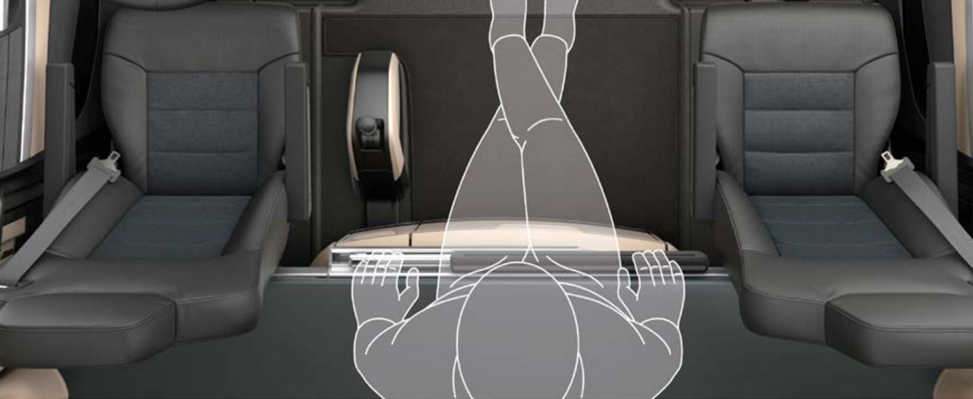 更大更舒適的駕駛艙