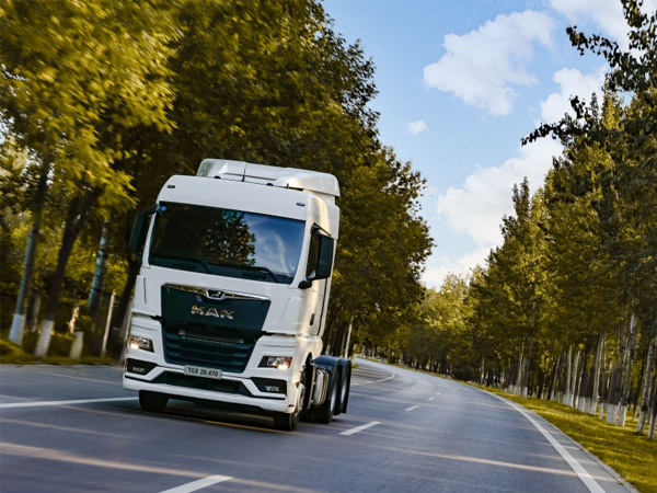 應(yīng)運(yùn)而生——全新一代MAN卡車